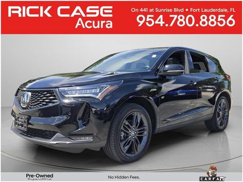 Certified 2024 Acura RDX A-Spec AWD/4WD image 1