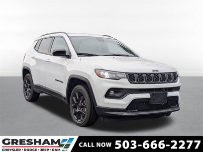 New 2026 Jeep Compass Latitude
