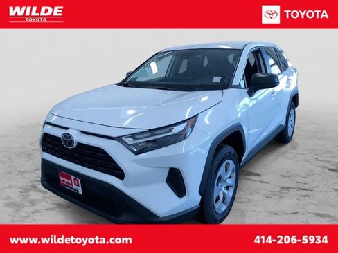 Used 2024 Toyota RAV4 LE image 1