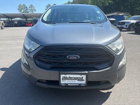 Certified 2018 Ford EcoSport S FWD image 8