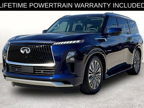 Certified 2025 INFINITI QX80 Luxe image 13