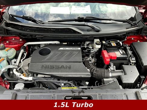 Certified 2022 Nissan Rogue SV AWD/4WD image 29