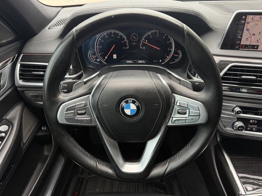 Used 2019 BMW 740i w/ M Sport Package RWD image 25