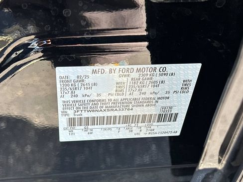 Used 2025 Ford Maverick Tremor AWD/4WD image 32