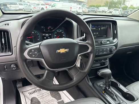 Used 2019 Chevrolet Colorado W/T w/ WT Convenience Package RWD image 11