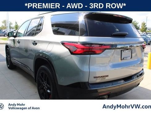 Used 2023 Chevrolet Traverse Premier w/ Redline Edition AWD/4WD image 4