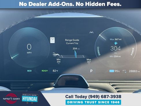 Certified 2025 Hyundai Ioniq 5 SEL RWD image 28
