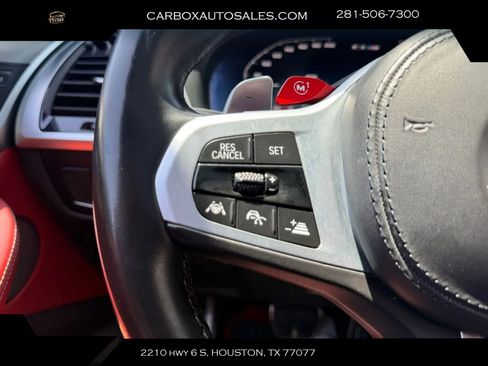 Used 2021 BMW X3 M w/ Executive Package AWD/4WD image 12