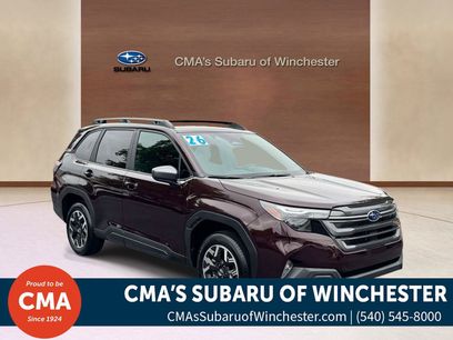 Certified 2026 Subaru Forester Premium