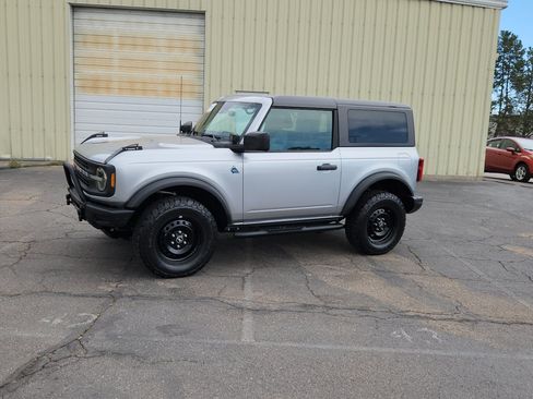 Certified 2021 Ford Bronco Black Diamond AWD/4WD image 4
