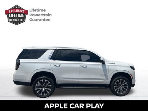 Used 2025 Chevrolet Tahoe High Country w/ Sun And Tow Package AWD/4WD image 8