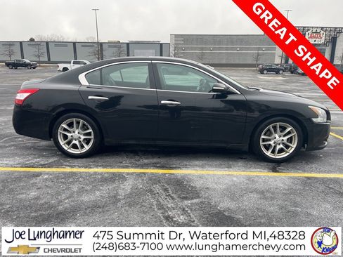 Used 2010 Nissan Maxima 3.5 SV w/ Premium Pkg image 3