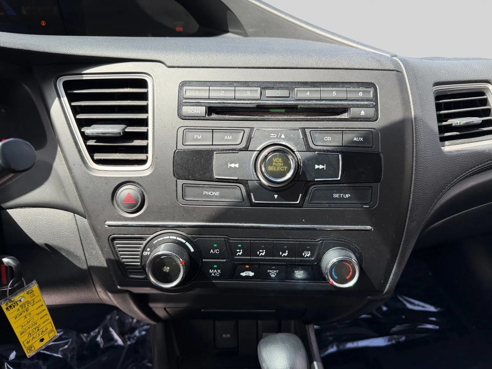 Used 2014 Honda Civic LX image 21