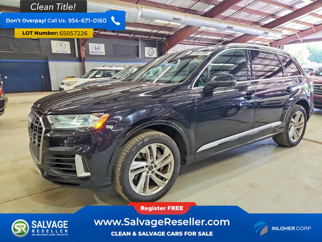 Used 2021 Audi Q7 3.0T Premium Plus AWD/4WD image 1