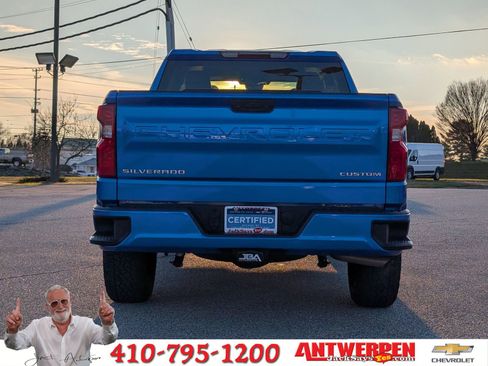 Certified 2025 Chevrolet Silverado 1500 Custom image 4