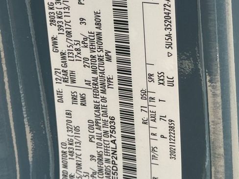 Used 2022 Ford Bronco Badlands image 35