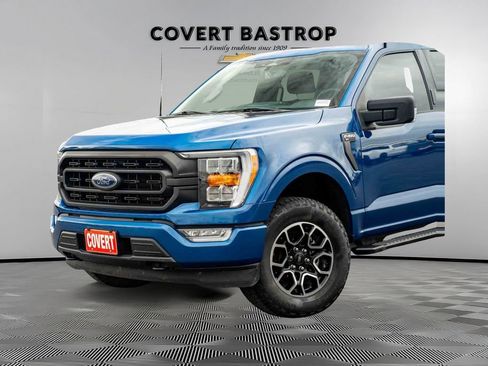 Used 2023 Ford F150 XLT w/ Equipment Group 302A High AWD/4WD image 7