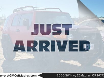 Used 2012 Toyota FJ Cruiser 4WD w/ Trail Teams Special Edition