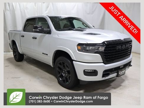 New 2026 RAM 1500 Laramie w/ Night Edition AWD/4WD image 1