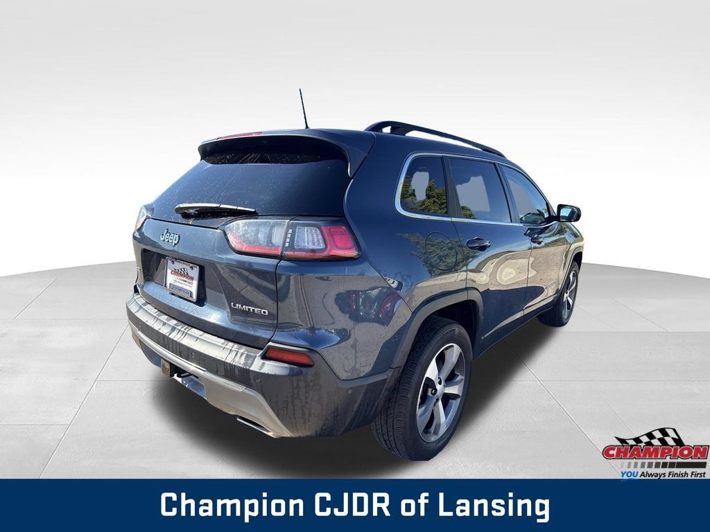 Used 2022 Jeep Cherokee Limited w/ Sun & Sound Group AWD/4WD image 8