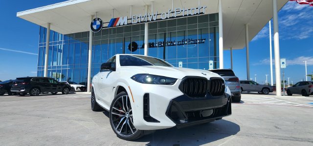 New 2027 BMW X6 M60i w/ Executive Package AWD/4WD image 1