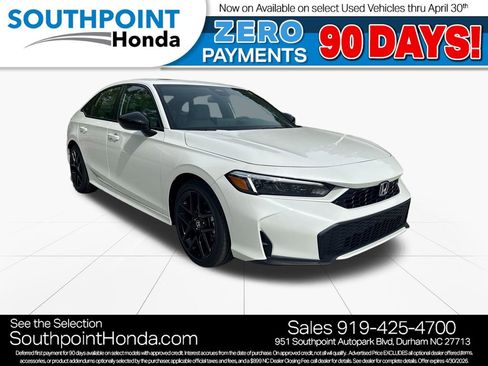 New 2026 Honda Civic Sport image 1