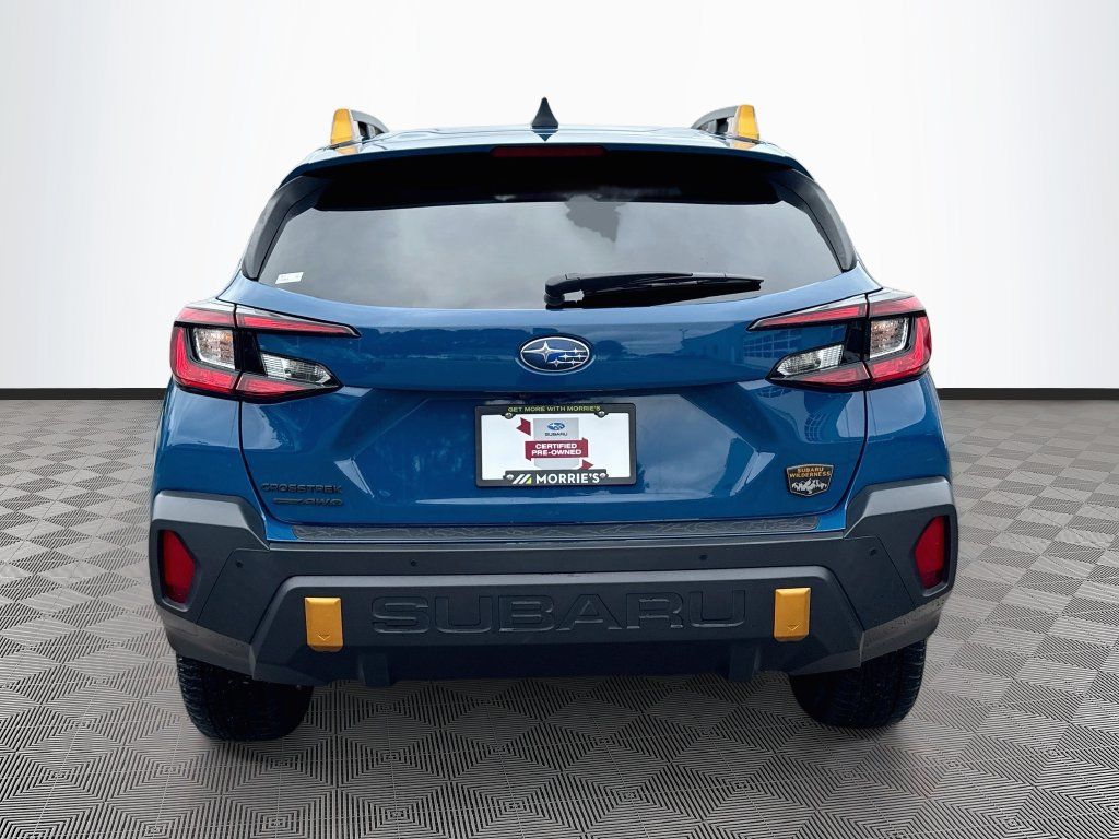 Certified 2024 Subaru Crosstrek 2.5i Wilderness AWD/4WD image 32