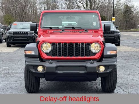 New 2026 Jeep Wrangler Unlimited Sport AWD/4WD image 26