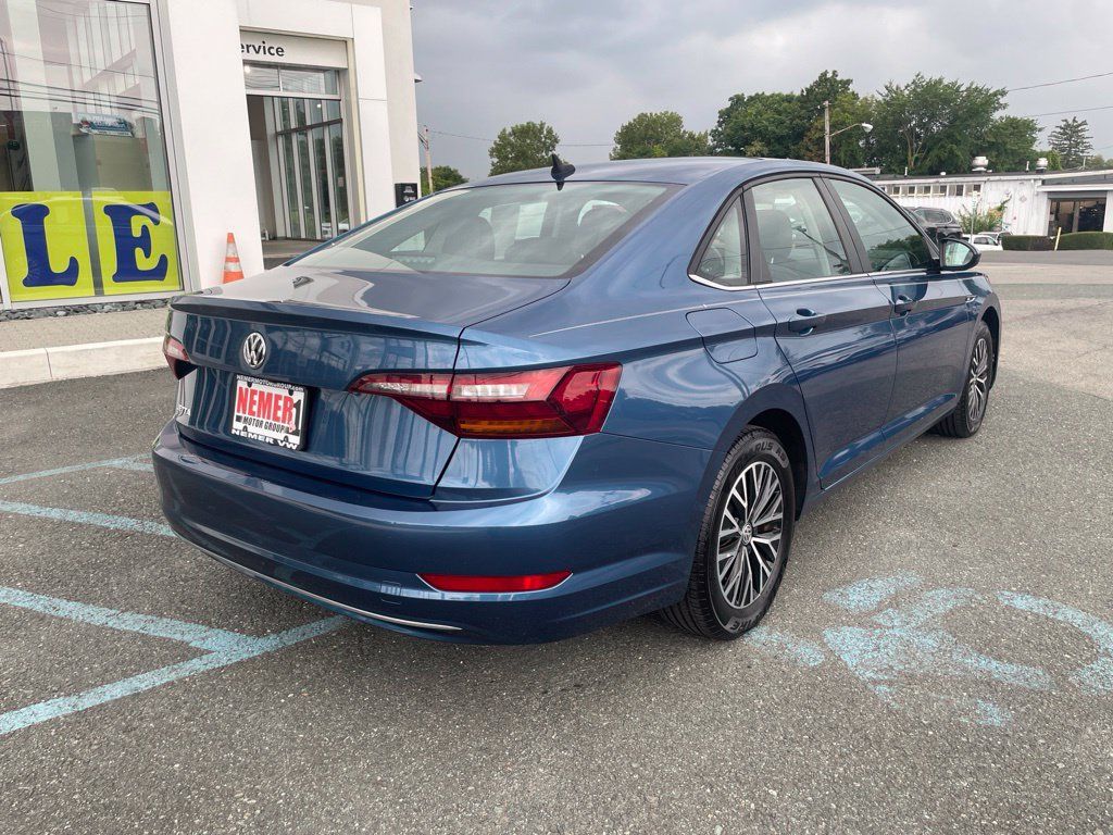 Used 2019 Volkswagen Jetta SEL FWD image 5