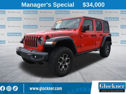 Used 2020 Jeep Wrangler Unlimited Rubicon