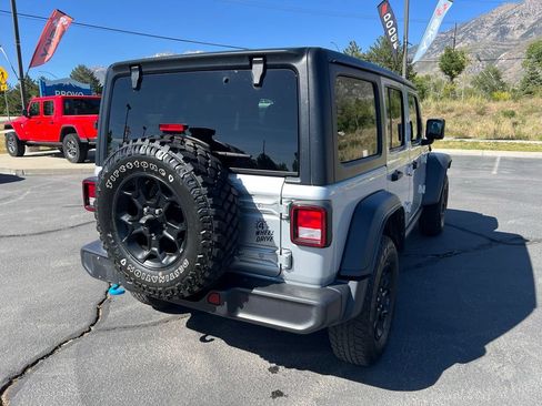 Used 2023 Jeep Wrangler Unlimited AWD/4WD image 9