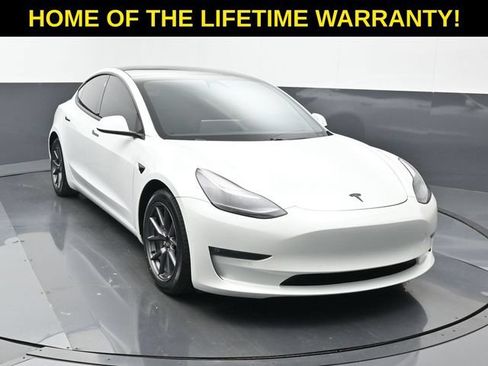 Used 2021 Tesla Model 3 Long Range AWD/4WD image 5