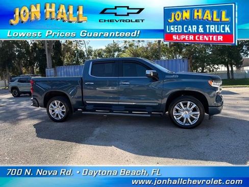 Used 2024 Chevrolet Silverado 1500 High Country w/ High Country Premium Package image 15