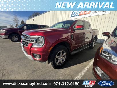 Used 2025 Ford Ranger Lariat w/ Chrome Accent Package