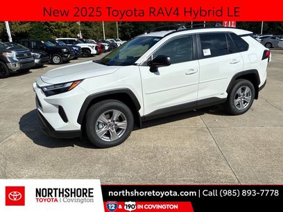 New 2025 Toyota RAV4 LE