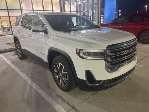 Used 2021 GMC Acadia SLE FWD image 3