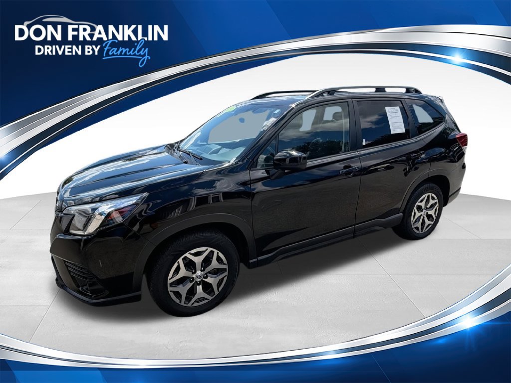 Used 2024 Subaru Forester Premium AWD/4WD 360° Tour