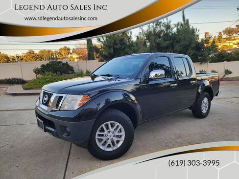 Used 2017 Nissan Frontier SV RWD image 1