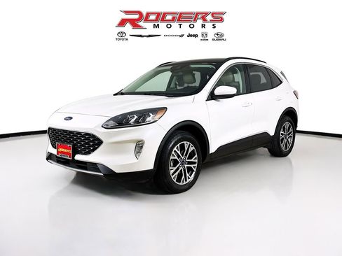 Used 2022 Ford Escape SEL w/ Technology Package AWD/4WD image 8