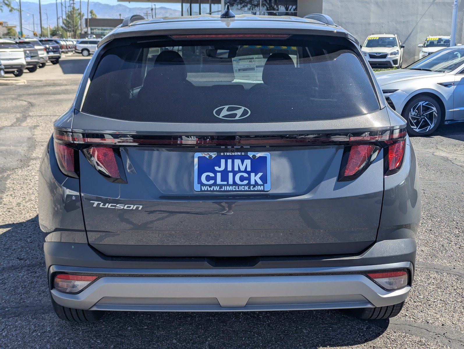 Certified 2026 Hyundai Tucson SEL Plus FWD image 3