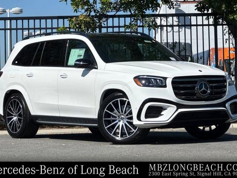New 2026 Mercedes-Benz GLS 580 4MATIC image 1