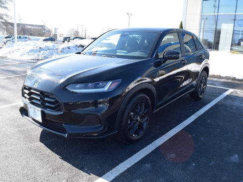 Certified 2024 Honda HR-V Sport image 1