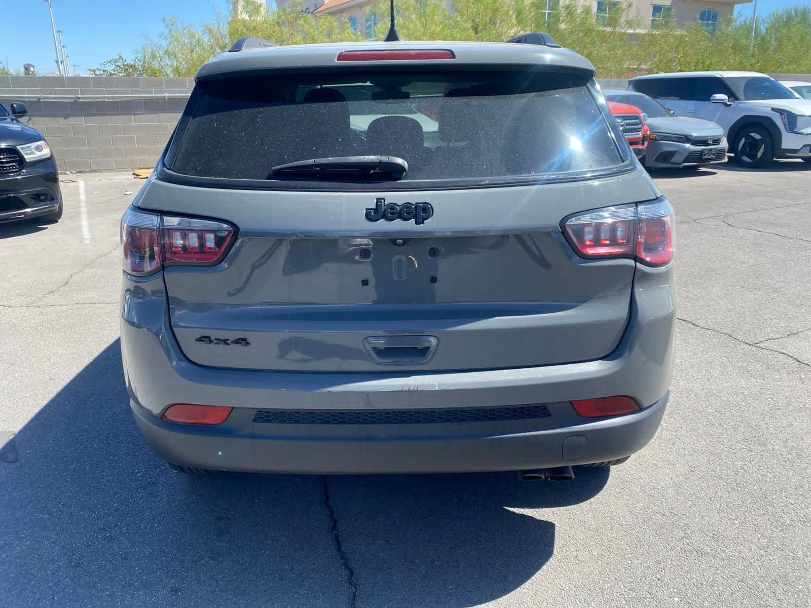 Used 2019 Jeep Compass Sport AWD/4WD image 6