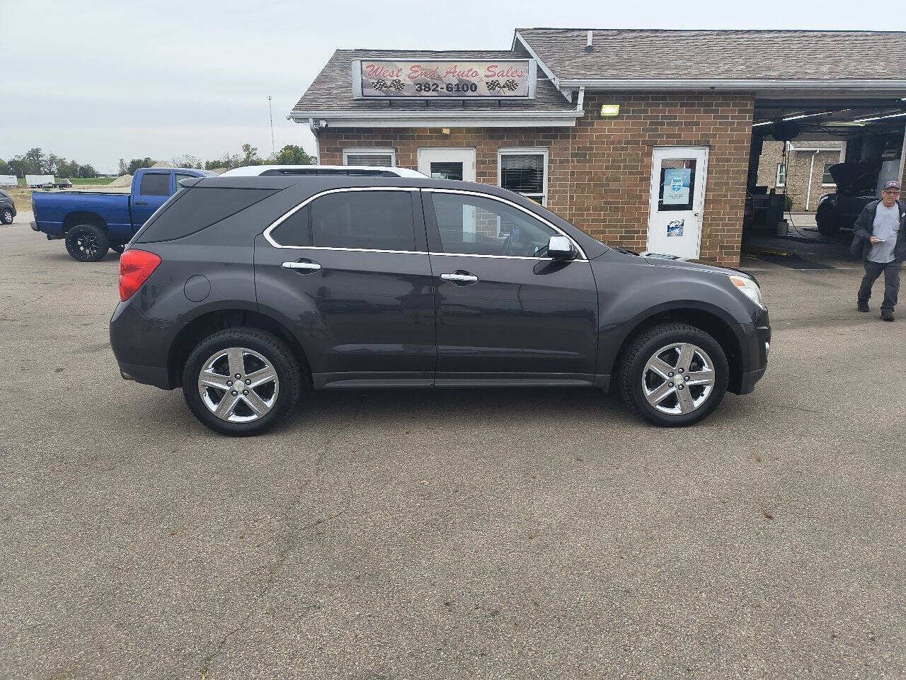 Used 2014 Chevrolet Equinox LTZ AWD/4WD image 2
