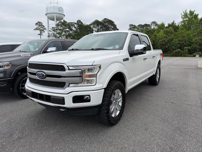 Used 2020 Ford F150 Platinum w/ Equipment Group 701A Luxury