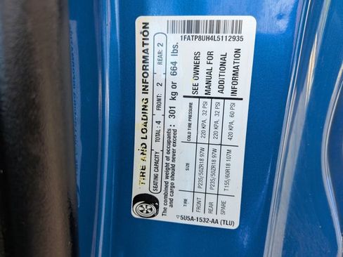 Used 2020 Ford Mustang Premium image 21