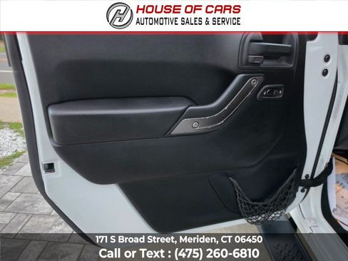 Used 2014 Jeep Wrangler Unlimited Sport w/ Quick Order Package 24S AWD/4WD image 46
