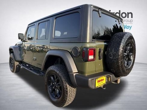 Used 2020 Jeep Wrangler Unlimited Sport AWD/4WD image 5