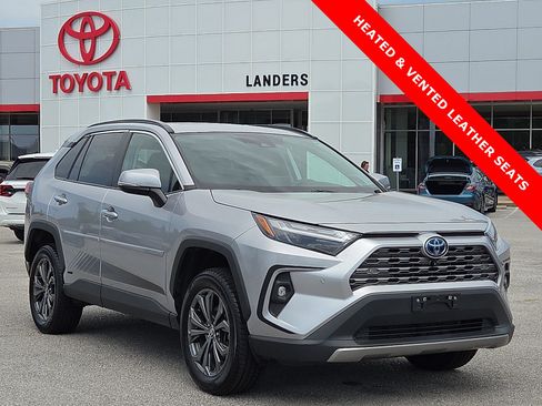 Used 2023 Toyota RAV4 Limited AWD/4WD image 1
