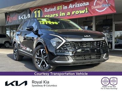 Certified 2025 Kia Sportage EX